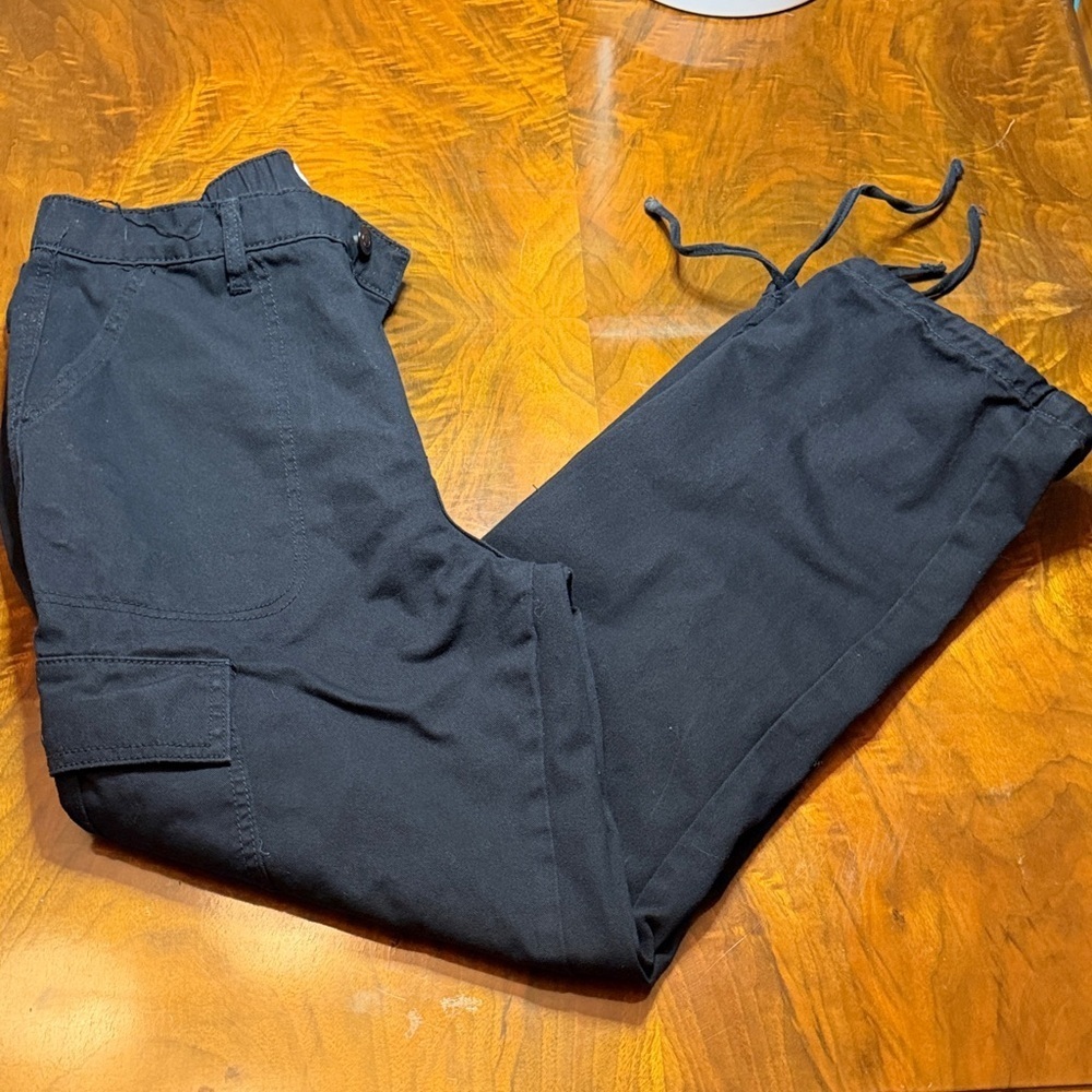 BP. | Black Cargo Pants | Drawstring Hem | 30 | Excellent